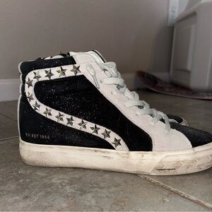 VINTAGE HAVANA DORMY HIGH-TOP SNEAKER 8 women’s
